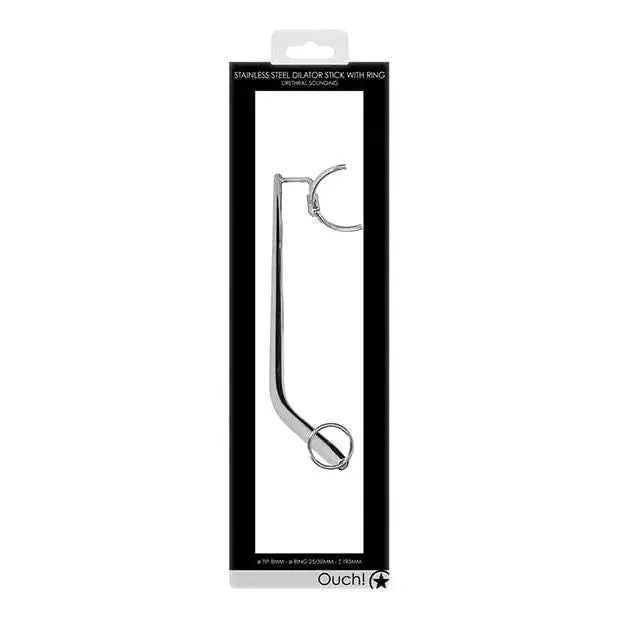 Male Sex Toys Shots Ouch Urethral Sounding Dilator Stick Shots America