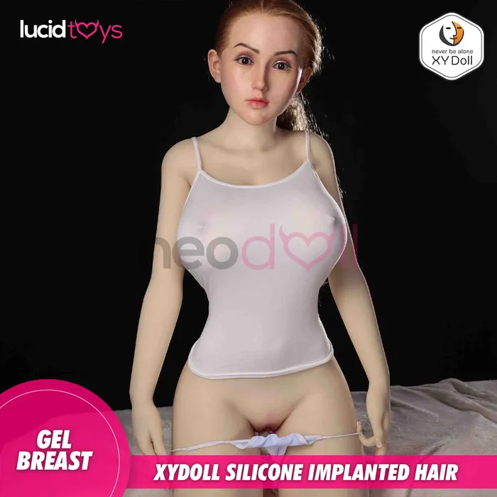 Male Sex Toys XYDoll Misa Silicone TPE Hybrid Sex Doll Gel Breast 161cm Implanted Hair Natural XY Doll Male Sex Toys XYDoll Misa Silicone TPE Hybrid Sex Doll Gel Breast 161cm Implanted Hair Natural XY Doll