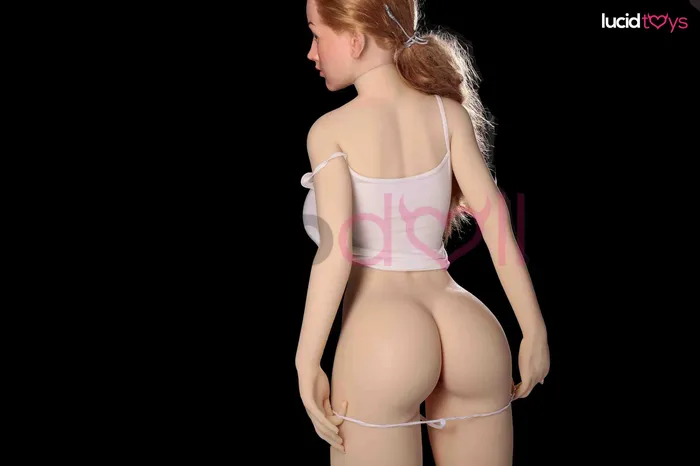 Male Sex Toys XYDoll Misa Silicone TPE Hybrid Sex Doll Gel Breast 161cm Implanted Hair Natural XY Doll