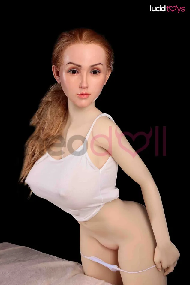 Male Sex Toys XYDoll Misa Silicone TPE Hybrid Sex Doll Gel Breast 161cm Implanted Hair Natural XY Doll