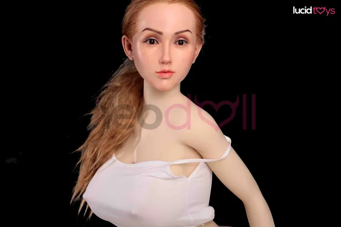 Male Sex Toys XYDoll Misa Silicone TPE Hybrid Sex Doll Gel Breast 161cm Implanted Hair Natural XY Doll