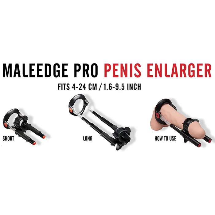 MaleEdge Pro Penis Enlargement Kit DanaMedic ApS Male Sex Toys