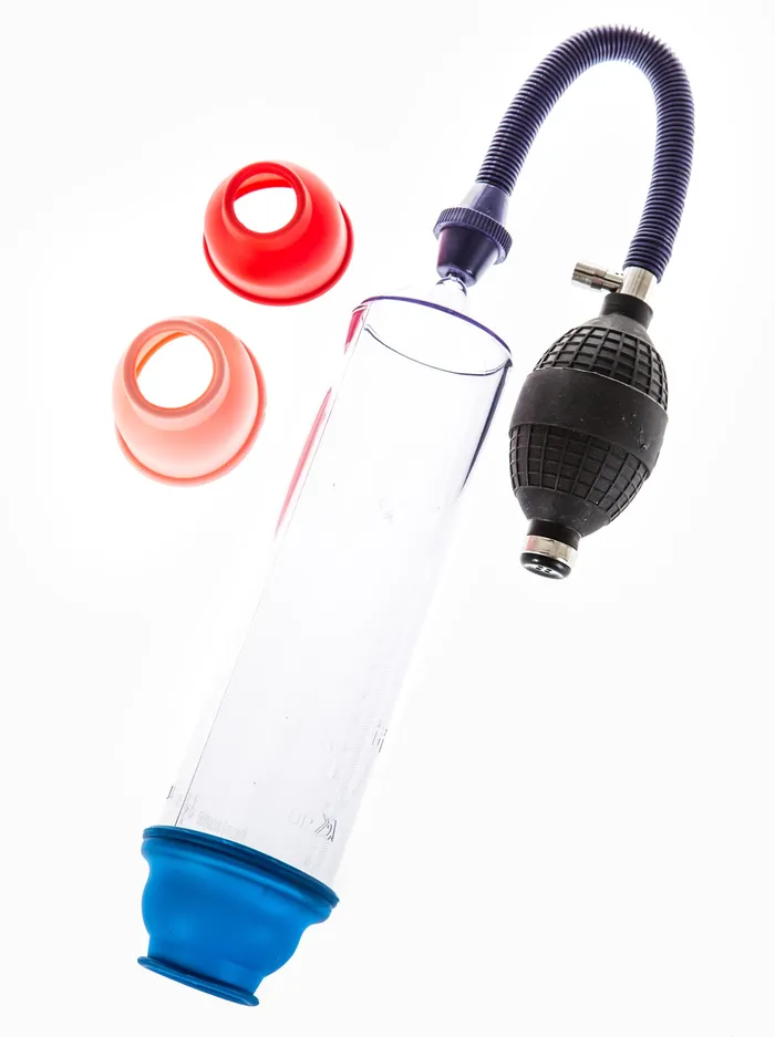 Man Handsome Penis Pump HonourSkintwocom Male Sex Toys