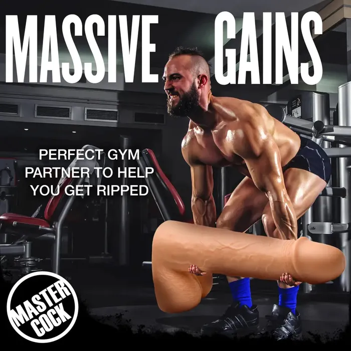 Master Cock Dildos Son of Moby Huge 2 Foot Tall Super Dildo