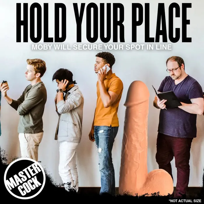 Master Cock Dildos Son of Moby Huge 2 Foot Tall Super Dildo