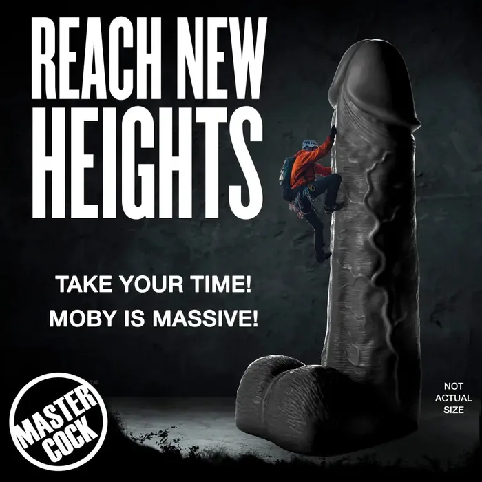 Master Cock Dildos Son of Moby Huge 2 Foot Tall Super Dildo