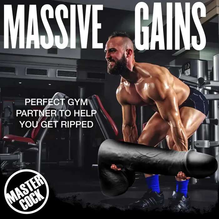 Master Cock Dildos Son of Moby Huge 2 Foot Tall Super Dildo