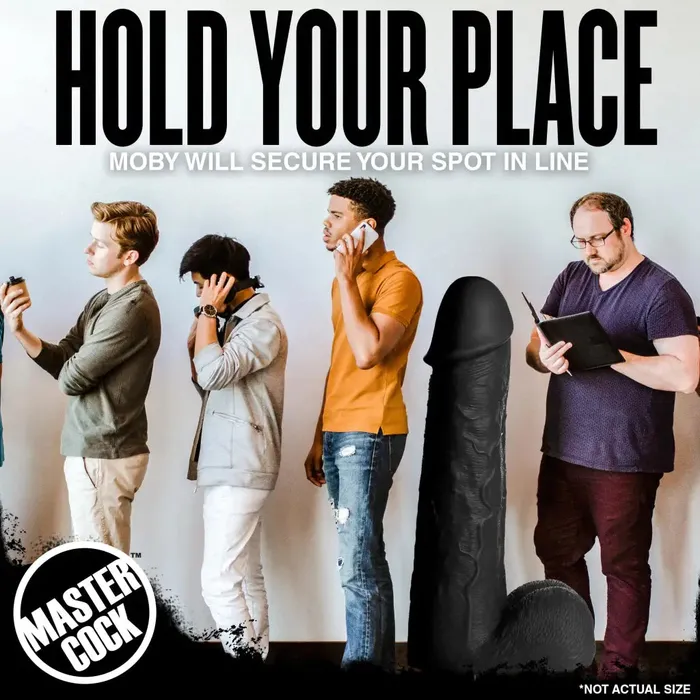 Master Cock Dildos Son of Moby Huge 2 Foot Tall Super Dildo