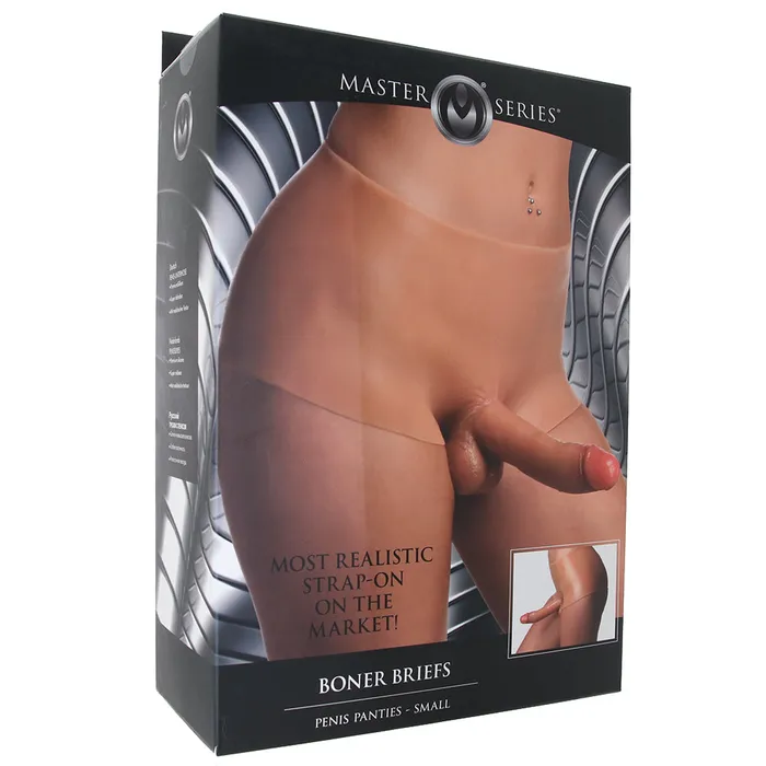 Master Series Boner Briefs Realistic StrapOn XR Brands Female Sex Toys