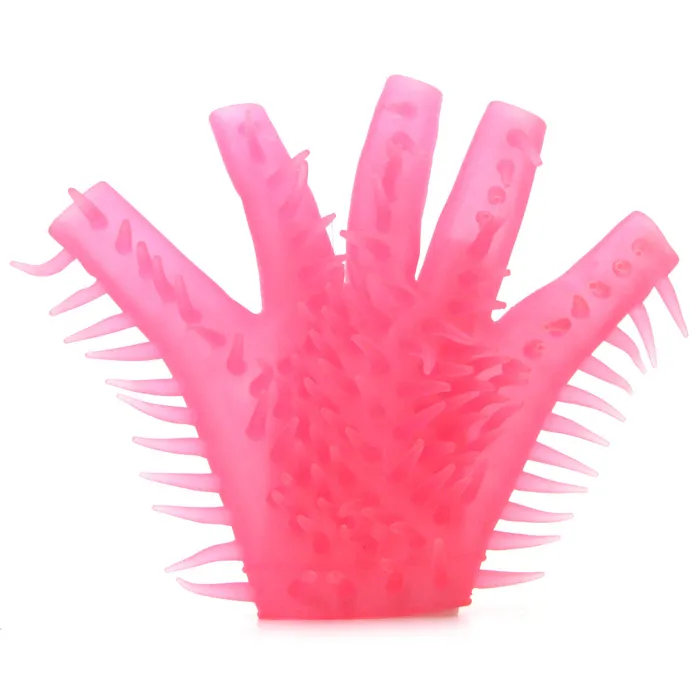 Masturbating Glove in Pink Nasstoys Vibrators