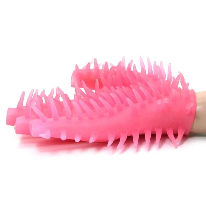 Masturbating Glove in Pink Nasstoys Vibrators