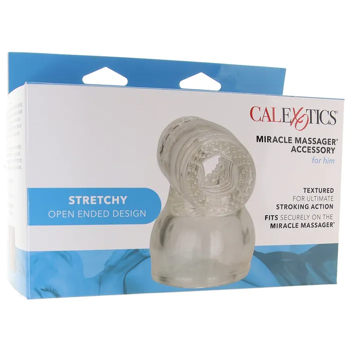 Miracle Massager Accessory for Him CalExotics Anal Miracle Massager Accessory for Him CalExotics Anal