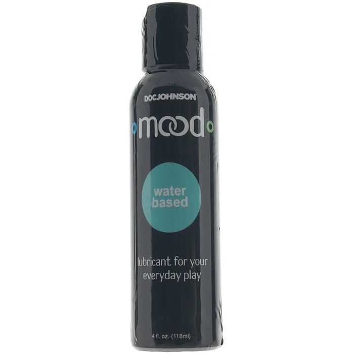 Mood Lube 4oz113g in Water Based Doc Johnson Female Sex Toys