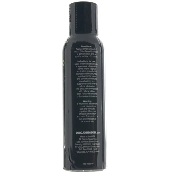 Mood Lube 4oz113g in Water Based Doc Johnson Female Sex Toys Mood Lube 4oz113g in Water Based Doc Johnson Female Sex Toys