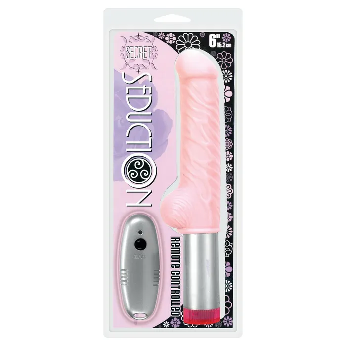 Nanma Secret Seduction Realistic Vibrator Pink Nanma Vibrators