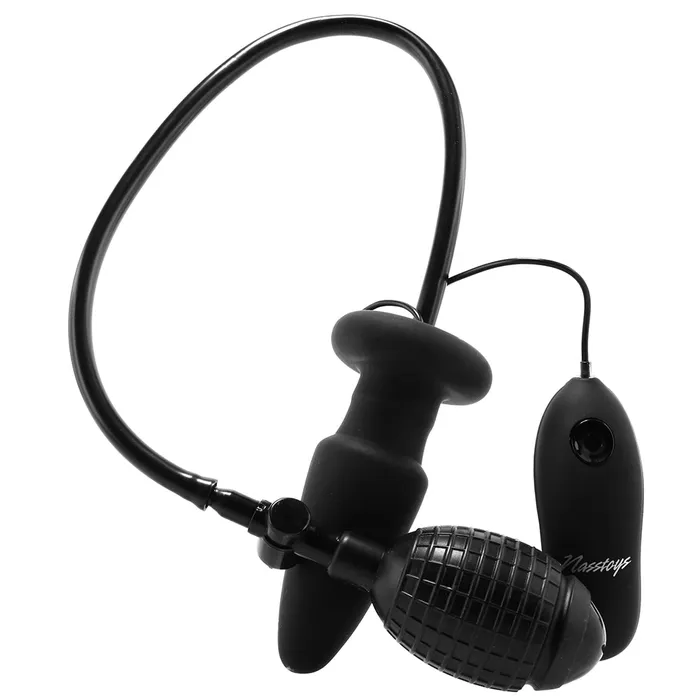 Nasstoys Anal Fanny Hills Inflatable Vibrating Butt Plug