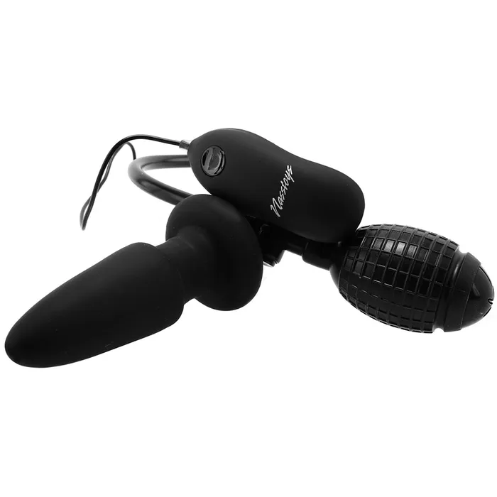 Nasstoys Anal Fanny Hills Inflatable Vibrating Butt Plug Nasstoys Anal Fanny Hills Inflatable Vibrating Butt Plug
