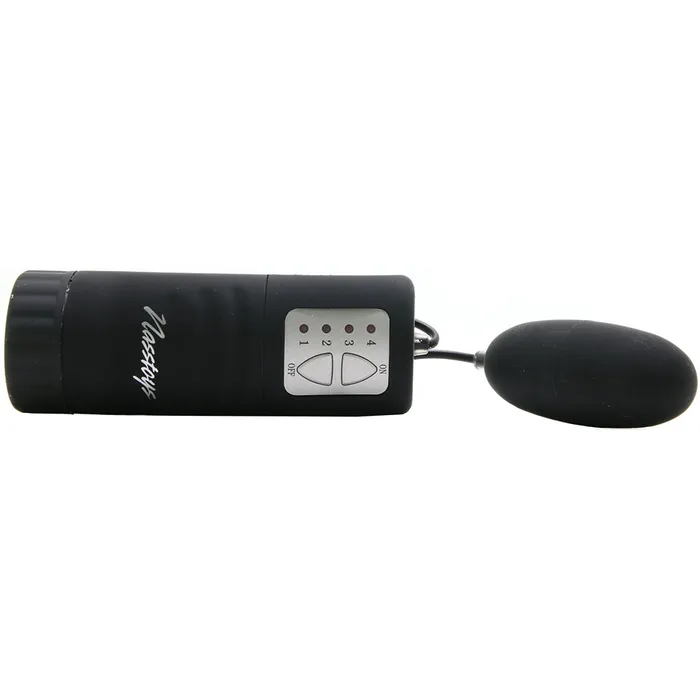 Nasstoys Vibrators Seduce Me Multi Function Bullet in Black Nasstoys Vibrators Seduce Me Multi Function Bullet in Black