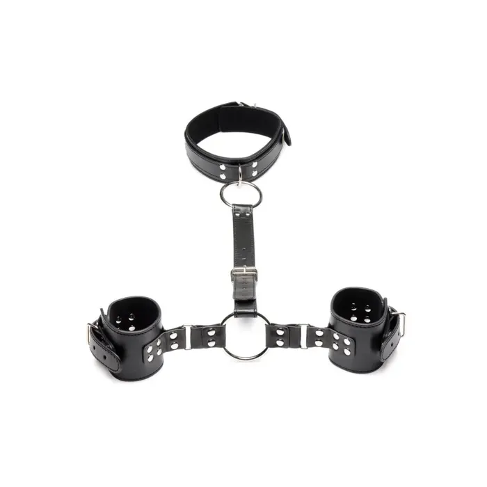 Neck To Wrist Restraints STRICT Couples