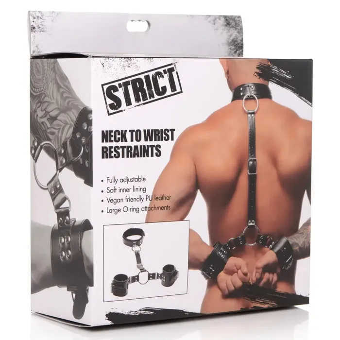 Neck To Wrist Restraints STRICT Couples