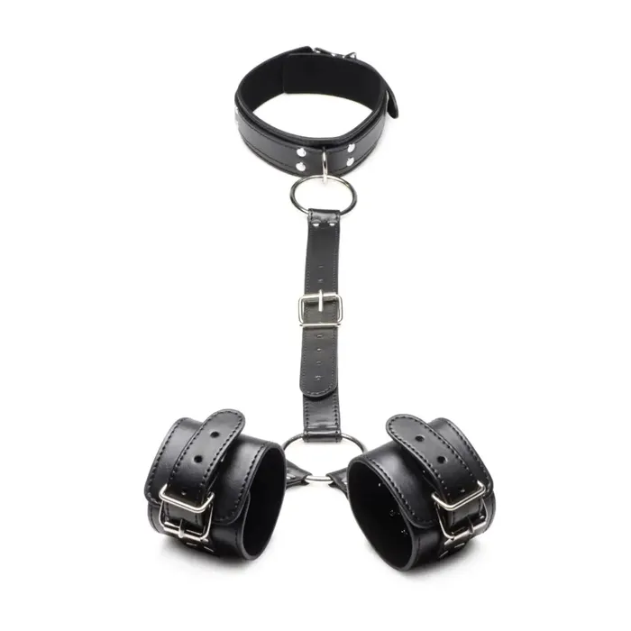 Neck To Wrist Restraints STRICT Couples