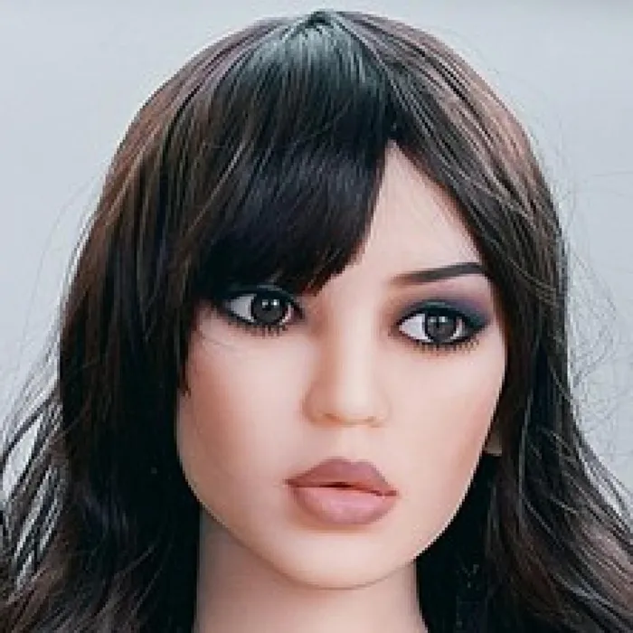 Neodoll Racy Akisha Sex Doll Head M16 Compatible White Irontech Doll Male Sex Toys Neodoll Racy Akisha Sex Doll Head M16 Compatible White Irontech Doll Male Sex Toys