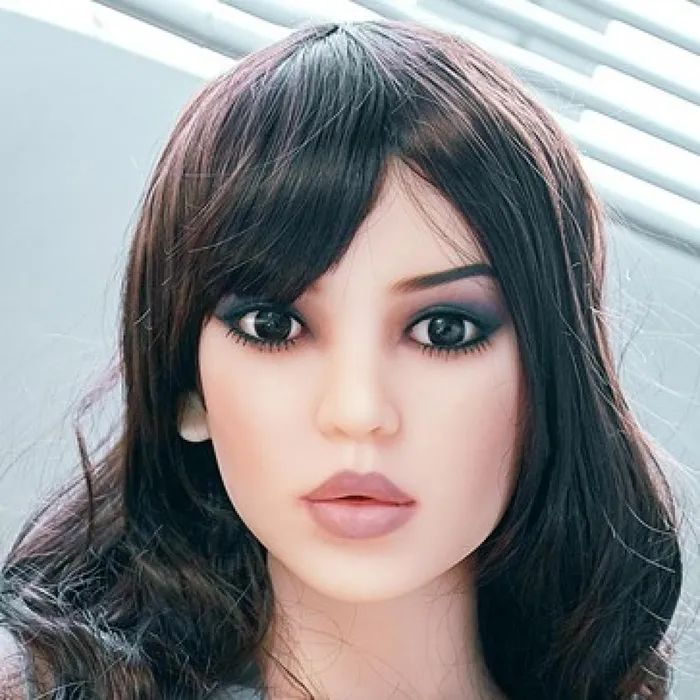 Neodoll Racy Akisha Sex Doll Head M16 Compatible White Irontech Doll Male Sex Toys