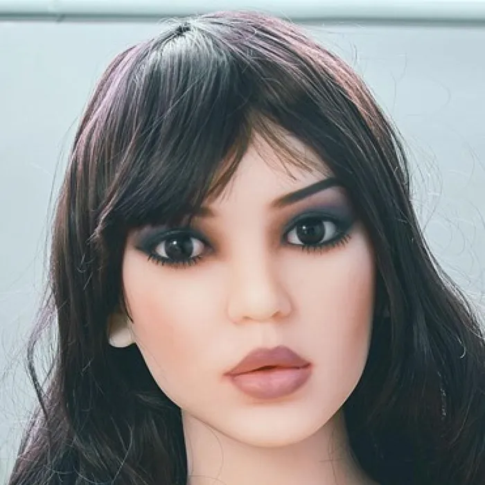 Neodoll Racy Akisha Sex Doll Head M16 Compatible White Irontech Doll Male Sex Toys
