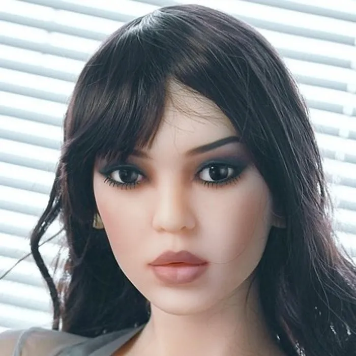 Neodoll Racy Akisha Sex Doll Head M16 Compatible White Irontech Doll Male Sex Toys