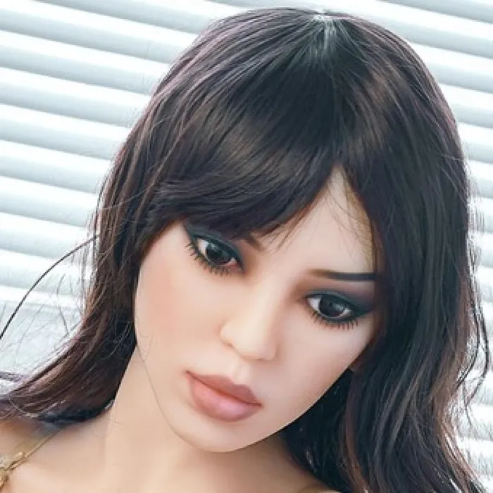 Neodoll Racy Akisha Sex Doll Head M16 Compatible White Irontech Doll Male Sex Toys