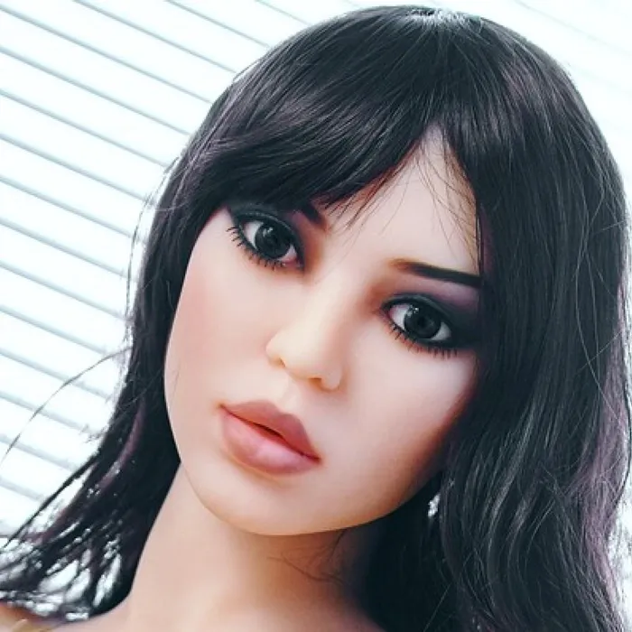 Neodoll Racy Akisha Sex Doll Head M16 Compatible White Irontech Doll Male Sex Toys