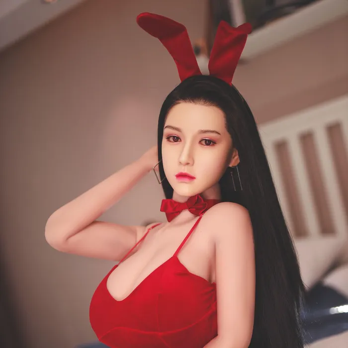 Neodoll Sugar Babe Maeve Silicone Sex Doll Head Implanted Hair Silicone Colour Neodoll Sugar Babe Male Sex Toys