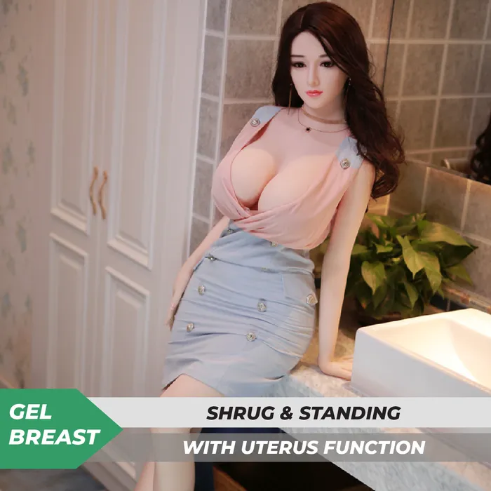 Neodoll Sugar Babe Male Sex Toys Neodoll Sugar Babe Andrea Realistic Sex Doll Gel Breast Uterus 170cm White Neodoll Sugar Babe Male Sex Toys Neodoll Sugar Babe Andrea Realistic Sex Doll Gel Breast Uterus 170cm White