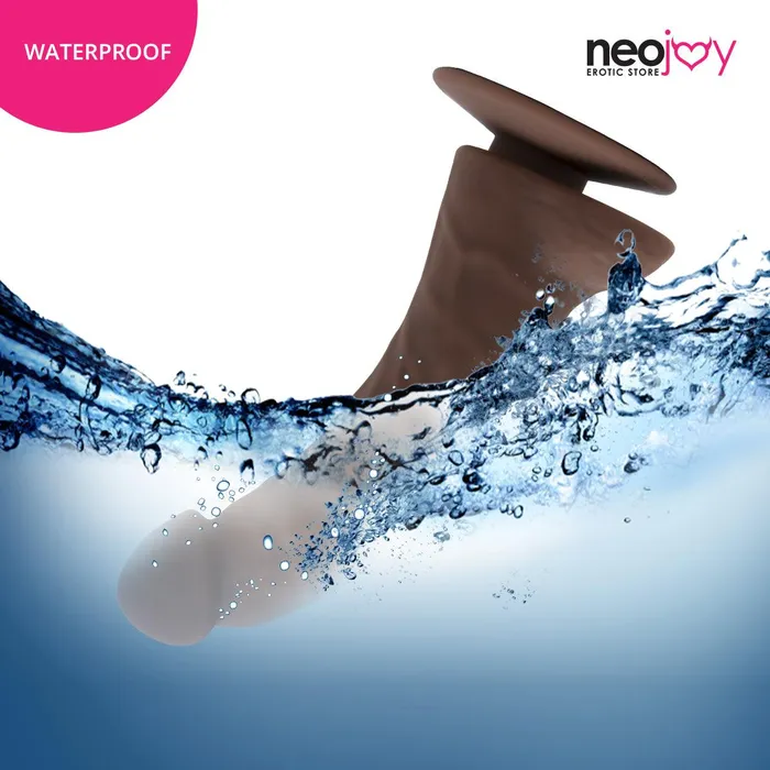 Neojoy Curved Charmer Dildo With StrapOn Dong Brown 214cm 84 inch Neojoy Female Sex Toys