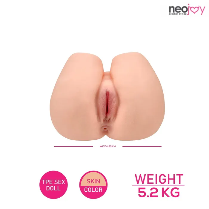 Neojoy Doll TPE with Realistic Ass Pussy Flesh Colour 52Kg Neojoy Male Sex Toys Neojoy Doll TPE with Realistic Ass Pussy Flesh Colour 52Kg Neojoy Male Sex Toys
