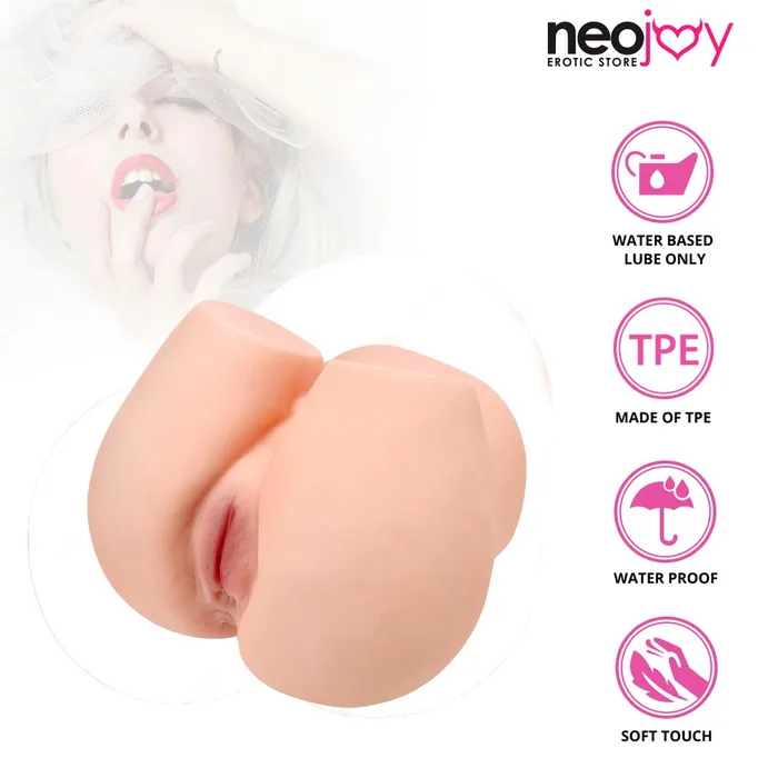 Neojoy Doll TPE with Realistic Ass Pussy Flesh Colour 52Kg Neojoy Male Sex Toys Neojoy Doll TPE with Realistic Ass Pussy Flesh Colour 52Kg Neojoy Male Sex Toys
