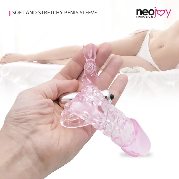 Neojoy Male Sex Toys Neojoy Rabbit Penis Sleeve Neojoy Male Sex Toys Neojoy Rabbit Penis Sleeve