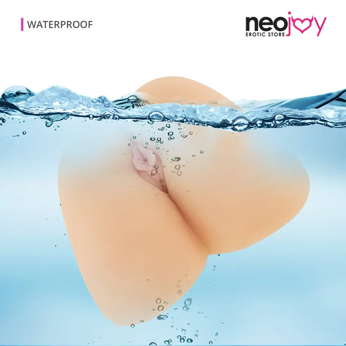 Neojoy Male Sex Toys Neojoy Stripped Fantasy Realistic Sex Doll with Pussy Ass TPE Flesh Small 47Kg