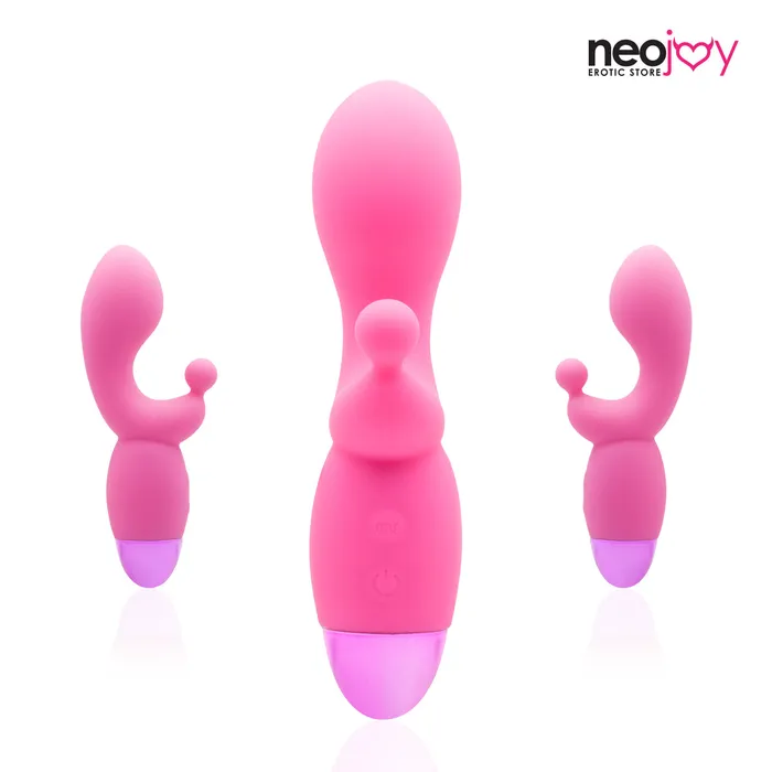 Neojoy Neojoy GClit Dual Silicone Rabbit Vibrator USB Rechargeable 10Speed Functions Pink Female Sex Toys Neojoy Neojoy GClit Dual Silicone Rabbit Vibrator USB Rechargeable 10Speed Functions Pink Female Sex Toys