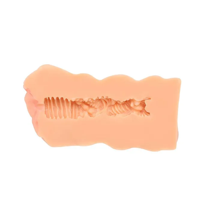 Neojoy Neojoy Realistic Open Lips Handheld Masturbator 02kg Skin Male Sex Toys