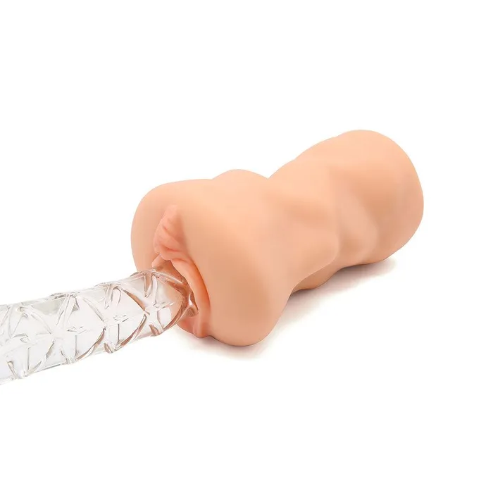 Neojoy Neojoy Realistic Open Lips Handheld Masturbator 02kg Skin Male Sex Toys
