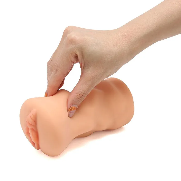 Neojoy Neojoy Realistic Open Lips Handheld Masturbator 02kg Skin Male Sex Toys