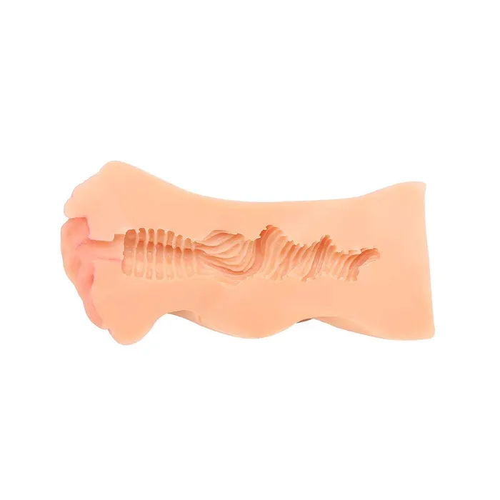 Neojoy Neojoy Realistic Open Lips Handheld Masturbator 02kg Skin Male Sex Toys