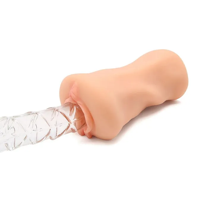 Neojoy Neojoy Realistic Open Lips Handheld Masturbator 02kg Skin Male Sex Toys