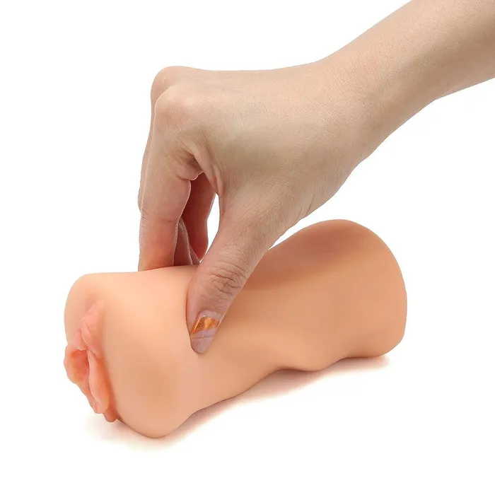 Neojoy Neojoy Realistic Open Lips Handheld Masturbator 02kg Skin Male Sex Toys