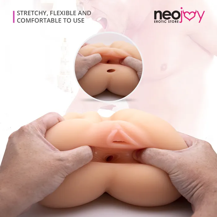 Neojoy Realistic Miss Derriere Sex Doll Stroker with Butt Vagina TPE Flesh Small 217Kg Neojoy Male Sex Toys