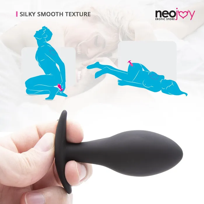 Neojoy Rearentry Plug Silicone Hypoallergenic Butt Plug Prostate Massager PSpot Anal Stimulation Adult Sex Toy Neojoy Anal Neojoy Rearentry Plug Silicone Hypoallergenic Butt Plug Prostate Massager PSpot Anal Stimulation Adult Sex Toy Neojoy Anal