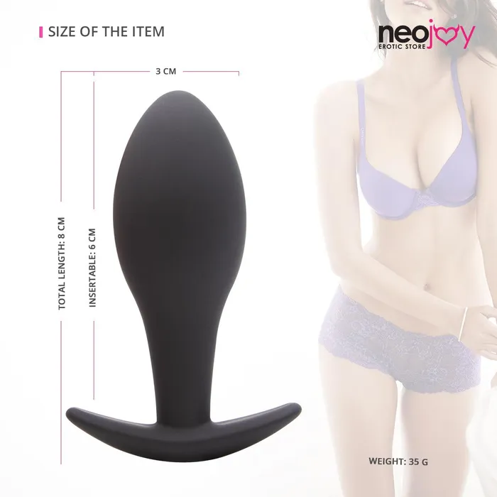 Neojoy Rearentry Plug Silicone Hypoallergenic Butt Plug Prostate Massager PSpot Anal Stimulation Adult Sex Toy Neojoy Anal Neojoy Rearentry Plug Silicone Hypoallergenic Butt Plug Prostate Massager PSpot Anal Stimulation Adult Sex Toy Neojoy Anal