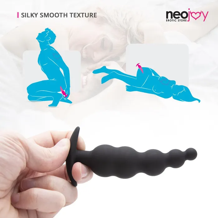 Neojoy Smooth Beaded Prober Silicone Hypoallergenic Butt Plug Prostate Massager PSpot Anal Stimulation Beads Adult Sex Toy Neojoy Anal Neojoy Smooth Beaded Prober Silicone Hypoallergenic Butt Plug Prostate Massager PSpot Anal Stimulation Beads Adult Sex Toy Neojoy Anal