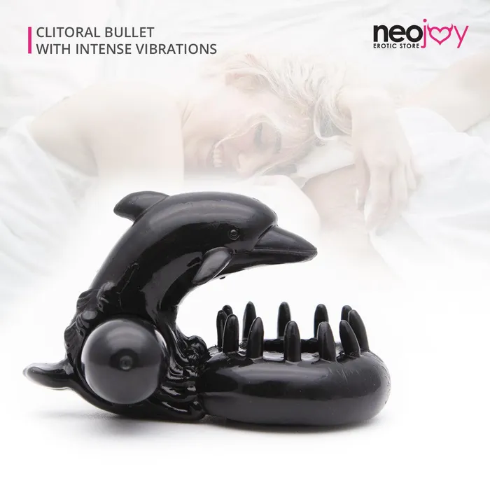 Neojoy SuperStimulate Ring Jelly Penis Ring for Enhanced Erection Clitoral Neojoy Male Sex Toys